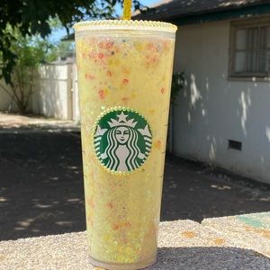Starbucks Snow Globe Tumbler